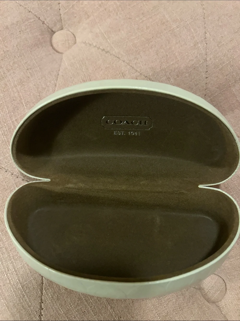 Coach mint green